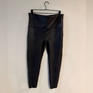 Spanx Faux Leather Leggings